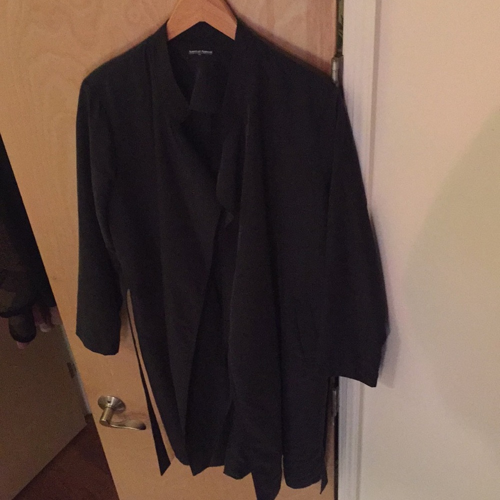 American Apparel Trench Coat NEW W. TAGS
